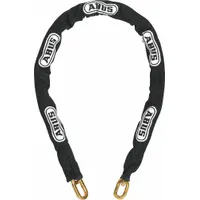ABUS Maximum Security Chain: 6 ft Lg, 5/16 in Chain Dia, Zinc, Yellow (MPN 00713)