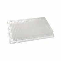 MTC BIO Well Plate: Sterile, 384 Wells, 0.12 mL, 3.6 mm Dia, RNase/DNase Free, Square, Polystyrene (MPN DP120-SQ-384-NS)