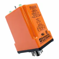 ATC DIVERSIFIED ELECTRONICS Alternating Relay: ARB Series, 120V AC, SPDT, Square, Panel Mounting (MPN ARB120ABA)