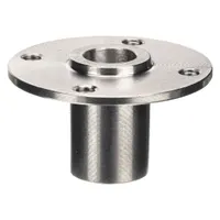 INNOVATIVE COMPONENTS Quick Release Pin Receptacle: Round, For 1/4 in Pin Dia (MPN PR4X----RND--70)