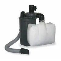 DAYTON Wood Dust Collector: Two-Stage, 230/460V AC, 1,100 cfm (MPN 3AA18)