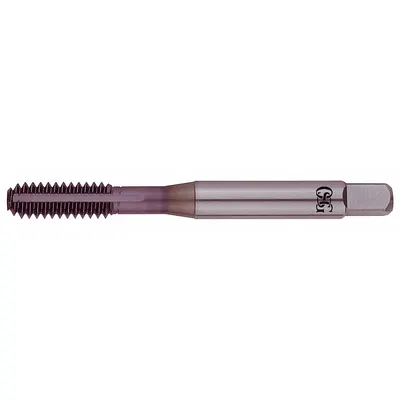 OSG Thread Forming Tap: 5/16"-24 UNF, H5 / 2B-3B, Modified Bottoming Chamfer - General Purpose Thread-Forming Taps