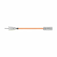 READYCABLE Servo Cable: Basic Cable, 10 ft Lg, For Allen-Bradley, Similar To 2090-CSBM1DG-14AF, PUR (MPN MAT9851747-10)