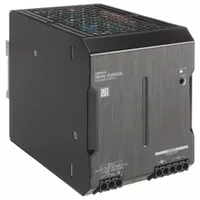 OMRON DC Power Supply: DIN Rail, 480 W Output Power - Rated, 20 A Current - Output, Single Phase (MPN S8VK-G48024)