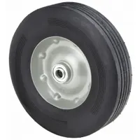 APPROVED VENDOR Semi-Pneumatic Wheel: 10 in Wheel Dia., 2 3/4 in Wheel Wd, Rubber, 2 1/4 in Hub Lg (MPN 1NXC1)