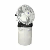 SCHAEFER Misting Fan: 18 in Blade Dia, 3 Speeds, 1/10 hp Motor HP, Non-Oscillating, 115V AC (MPN PVM18)
