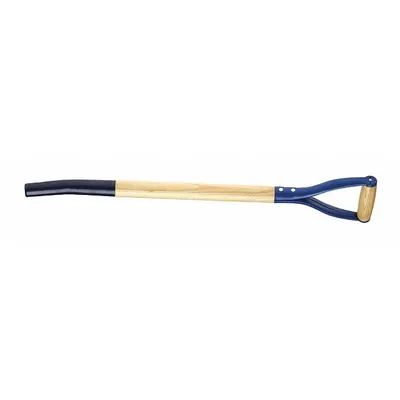 SEYMOUR MIDWEST LINK Bent Spading Fork Handle: Steel Handle, Bent D-Grip Handle - Garden Tool & Shovel Handles