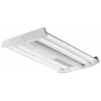 LITHONIA LIGHTING LED High Bay: 25 5/8 in Lg, 18,531 lm, 4000K, 12 ft – 30 ft Mounting Ht, 106 W (MPN IBG18000LMSEFAFLGNDHVOLTGZ1040K80CRIDWH)