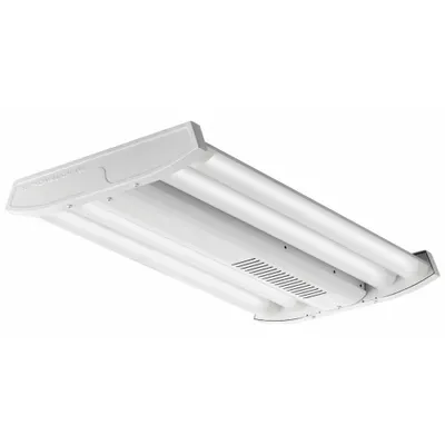 LITHONIA LIGHTING LED High Bay: 25 5/8 in Lg, 18,531 lm, 4000K, 12 ft – 30 ft Mounting Ht - 2 ft. Linear LED Bay Lights