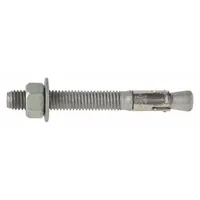 DEWALT Wedge Anchor: 8 1/2 in Overall Lg, 3/4 in Dia, 3/4"-10 Thread Size, 6 in Thread Lg, 10 PK (MPN 7748HD5-PWR)