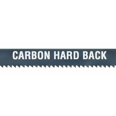 MORSE Band Saw Blade: Carbon Steel, 8 ft, Hard Back - Wood-Cutting Blades for Straight Cuts