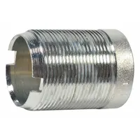 Left Stud Extender: Brass, Brass, 1 3/8 in Dia, 1 3/4 in Lg, 30 mm Thread Size (MPN PN1830LTX)