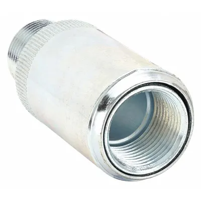 APPLETON ELECTRIC Expansion Union - Conduit to Box: Steel, Electroplated, UNYL, 1/2 in Trade Size