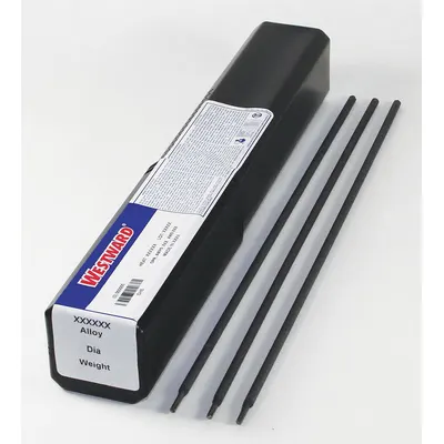 WESTWARD Hardfacing Stick Electrode: HardCover 450, 3/16 in x 14 in, 5 lb - Hardfacing Alloys for Metal-to-Metal Wear