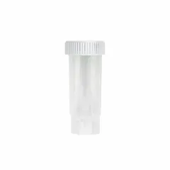 Polypropylene Centrifuge Tube, 30 mL, Natural, with White Closure