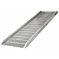 Walk Ramp: 14 in Service Ht - Min, 48 in Max Service Ht, Punched, 37 in Usable Wd, 14 ft Overall Lg (MPN Q7844)