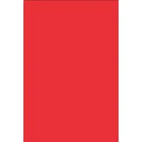 ACCUFORMNMC Gauge Marking Labels: Red, 8 in Label Wd, 12 in Label Ht, Polyester (MPN GML107RD)