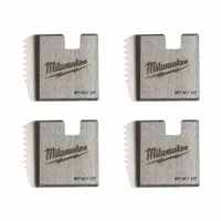 Pipe Threading Die Head: 1 1/2 in Pipe, NPT, Right Hand, High Speed Steel, 4 No. of Dies, 4 PK (MPN 48-36-1111)