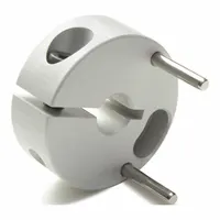 RULAND MANUFACTURING Controlflex Coupling Hub: 1° Angular Misalignment, 0.01 in Axial Motion, Inch (MPN CPRD12-3-A)