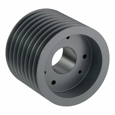 OEM V-Belt Pulley: C100 - Bushed-Bore Cast-Iron V-Belt Pulleys