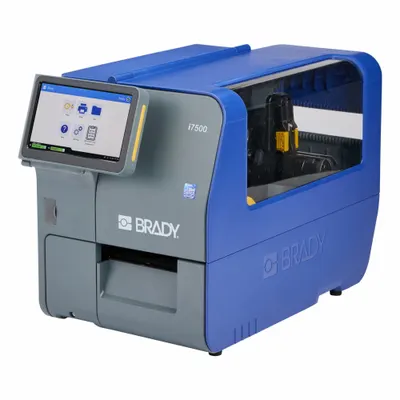 BRADY Desktop Printer: PC Connected/Standalone, Single Color - PC Connected Desktop Printers
