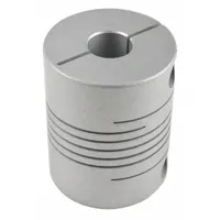Flexible Coupling: Aluminum, 30 mm Outside Dia (MPN E60208)