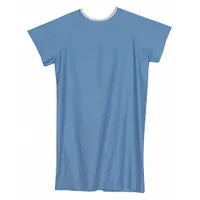 DMI Patient Protector: Blue, Back Tape Ties, Cotton/Polyester (MPN 532-8035-0100)
