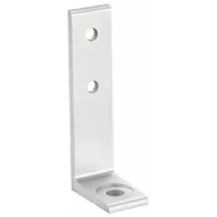 Floor Mount: 15 Series, Aluminum, 34 mm x 34 mm x 140 mm, Single (MPN 093BA14038)