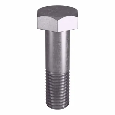 USA INDUSTRIALS Grade B8M Heavy Hex Bolt, 3/4"-10, 2-3/4" Length, Plain Finish - Grade B8M Heavy Hex Bolts