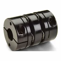 RULAND MANUFACTURING Disc Coupling: 45 mm x 1 in Bore Dia, 3 1/8 in OD, Round with Keyway, Clamp On (MPN DCDK50-45MM-1"-A)