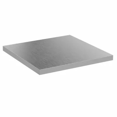 OEM 1018 Carbon Steel Sheet & Plate, 0.38 in Thick, 6 in x 6 in, Cold Rolled, Mill - General Purpose 1018 Carbon Steel Sheets & Plates