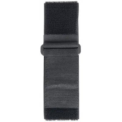 FASTENATION Hook-and-Loop Cinch Strap: 2 ft Lg, 9.55 in, 2 in Wd, Polyester, Black - Buckle Hook-and-Loop Cable Ties