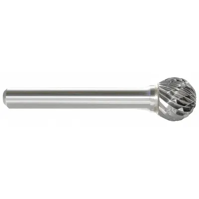 OEM Double-Cut Ball Bur, SD-61, 3/32" Head, 3/32" Shank - Double-Cut Ball Burs