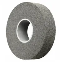 SCOTCH-BRITE Convolute Wheel: 12 in Dia x 1/2 in W, 5 in Arbor, Silicon Carbide, Fine, Hard (8) (MPN 7000045873)