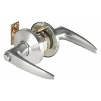 BEST Door Lockset: Passage Lever Locksets, Chrome, ADA Compliant, LFIC (MPN 9K30N16CSTK626)