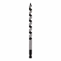 IRWIN Auger Bits: 7/16 in Drill Bit Size, 7 1/2 in Overall Lg, Hex Shank, 3/8 in Shank Hex Size (MPN 1779136)