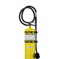 AMEREX Fire Extinguisher: 30 lb Extinguisher Capacity, D, Copper Powder (MPN C571)