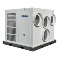 KWIKOOL Portable Air Conditioner: 10,000 sq ft – 12,400 sq ft, 270,000 BtuH, 460V AC, Cooling Only (MPN KPO25-43H-3)