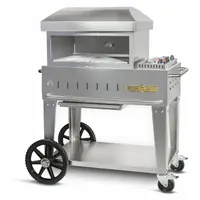 Propane Grill: Propane, 2 Burners, 30,000 BtuH Heating Capacity, 53 in Overall Ht, 28 in Overall Dp (MPN CV-PZ-24-MB)