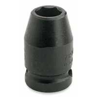 PROTO Impact Socket: 1/2 in Drive Size, SAE, 11/16 in Socket Size, 6-Point, Std, 1 1/2 in Overall Lg (MPN J7422H)
