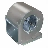 Belt-drive blower with a 10 1/4 in wheel diameter, designed for use in HVAC and ventilation systems. Rotates clockwise or counterclockwise. Supplied without motor, belt, or pulley (less drive pack). Suitable for supply or exhaust air movement applications where a separate drive assembly is selected by the installer