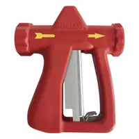 SANI-LAV Spray Nozzle: 3/4 in Connection Size, FGHT, Stainless Steel, 5 15/16 in Overall Lg, Red (MPN NP1RX)