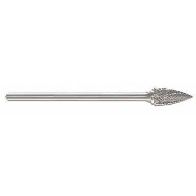 OEM Carbide Bur: Flame - Double-Cut Flame Burs