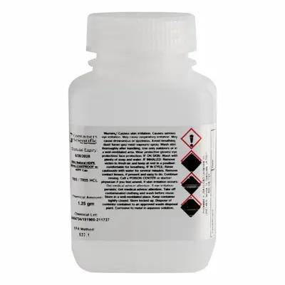 QORPAK Mixing/Storage/Sampling Bottle: 250 mL, 8 fl oz, HDPE, Natural - HDPE Rectangular Lab Bottles