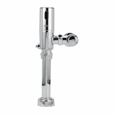 ZURN Automatic Flush Valve: ZTR, 1.6 gpf Gallons per Flush, Battery, 11 1/2 in Rough-In - Urinal Automatic Flush Valves