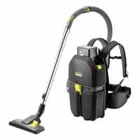 KARCHER Backpack Vacuum: 85 cfm Air Flow, 11 lb Wt, 65 dB Sound Level, 1 1/4 gal Vacuum Capacity (MPN 1.394-272.0)
