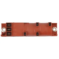 Replacement spark module for Whirlpool ovens. Provides the ignition function by generating a spark to light the gas burner. Used in oven repair and maintenance to restore proper ignition.