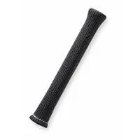 Spark Plug Boot Sleeving: 3/4 in Inside Dia, Expandable, For 0.82 in Max Bundle Dia, 7 1/2 in Lg (MPN UUN7.50BK)
