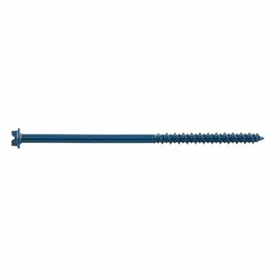 DEWALT Screw Anchor: 2 3/4 in Overall Lg, 9/64 in Dia, Steel, Stalgard, Hex, Hex - Hex-Head Screw Anchors