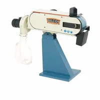 BAILEIGH INDUSTRIAL Belt Grinder: For Metal, 220 V, Three-Phase, 4 hp, 6 in Belt Wd, 79 in Belt Lg (MPN BG-679)